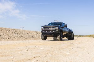 Chevrolet Silverado 3500 Front Bumper - DV8 Offroad - Spec Series - Micro-Texture Black - `20-`23